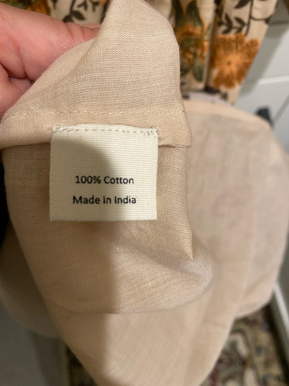JUILLET Merritt Maxi cotton floral dress gorgeous! - Picture 7 of 11